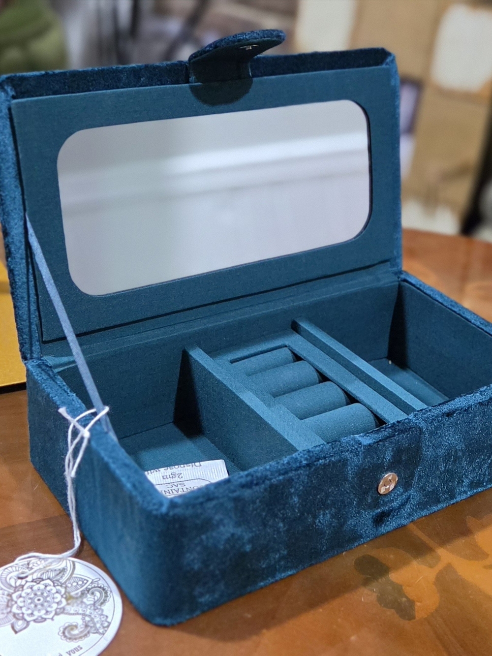 Jewelry box by Shaila Anant